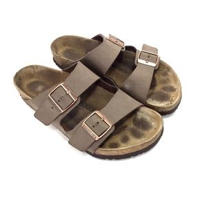 Birkenstock Brown Arizona Leather Sandals